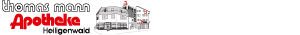 Thomas Mann Apotheke Schiffweiler Second Logo